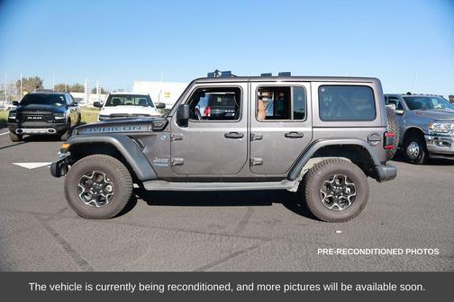 2022 Jeep Wrangler Unlimited 4xe Rubicon