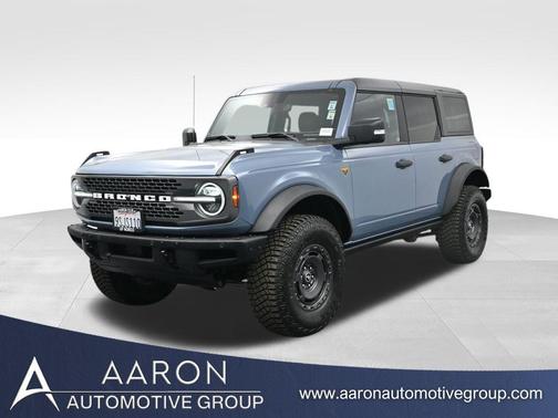 2024 Ford Bronco Badlands