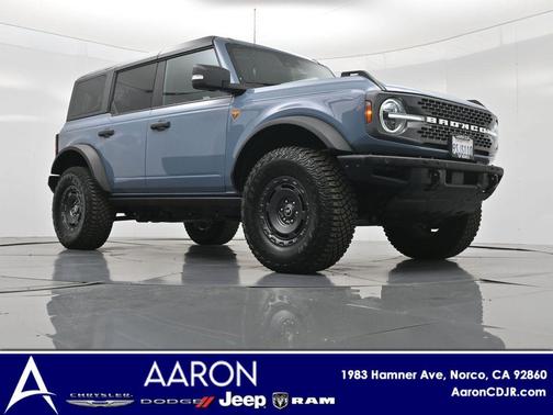 2024 Ford Bronco Badlands