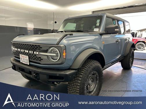 2024 Ford Bronco Badlands