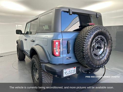 2024 Ford Bronco Badlands