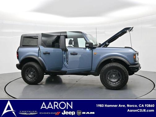 2024 Ford Bronco Badlands