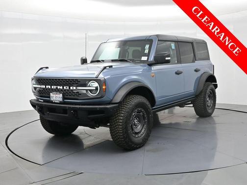 2024 Ford Bronco Badlands