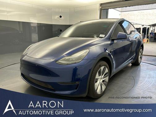 2024 Tesla Model Y Long Range Dual Motor All-Wheel Drive