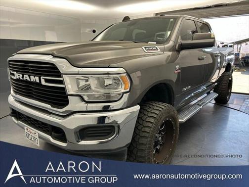 2021 RAM 2500 Big Horn Crew Cab 4x4 6'4' Box