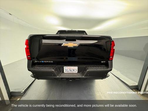 2024 Chevrolet Silverado EV Work Truck