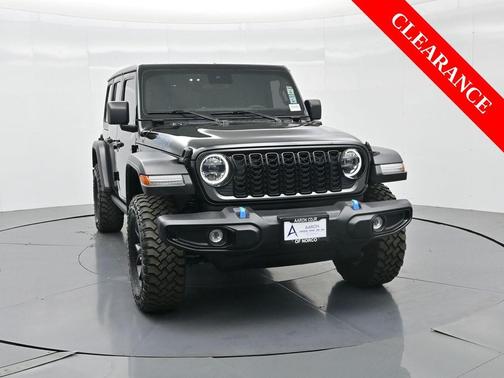 2024 Jeep Wrangler 4xe Willys