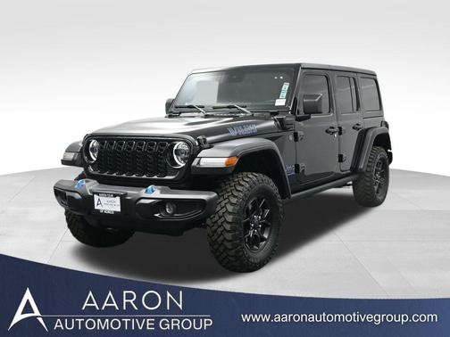 2024 Jeep Wrangler 4xe Willys