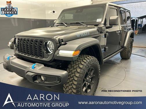 2024 Jeep Wrangler 4xe Willys