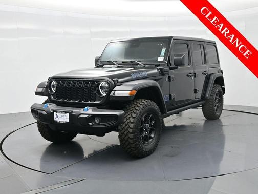 2024 Jeep Wrangler 4xe Willys