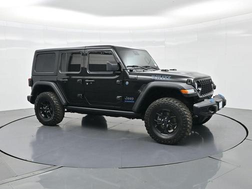 2024 Jeep Wrangler 4xe Willys