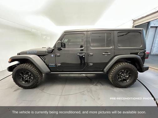2024 Jeep Wrangler 4xe Willys