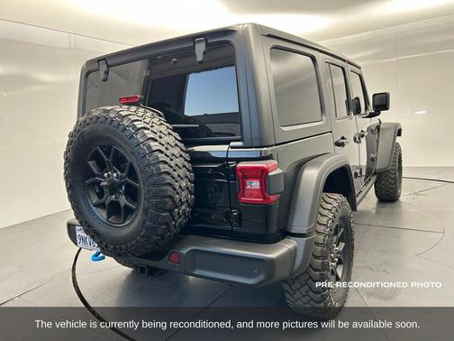 2024 Jeep Wrangler 4xe Willys