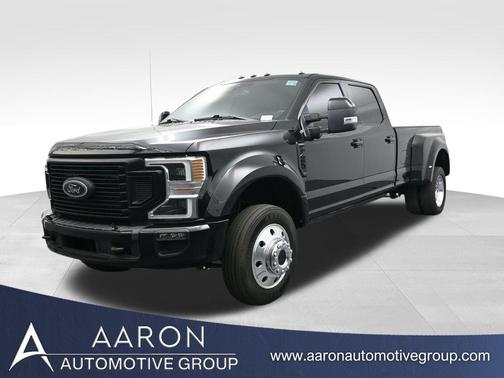 2021 Ford F-450 Platinum