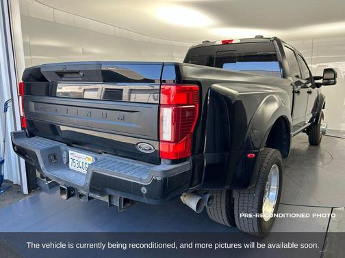 2021 Ford F-450 Platinum