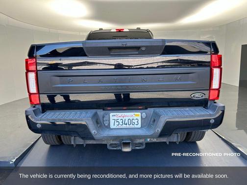 2021 Ford F-450 Platinum