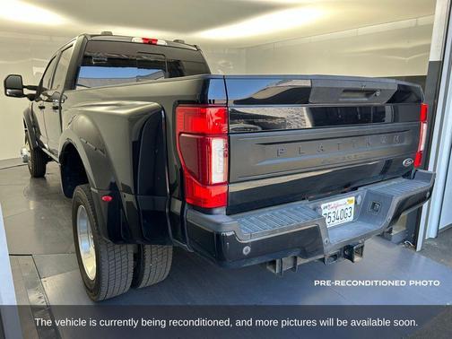 2021 Ford F-450 Platinum