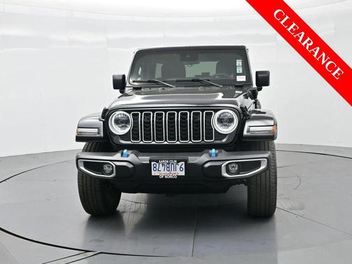 2024 Jeep Wrangler 4xe Sahara