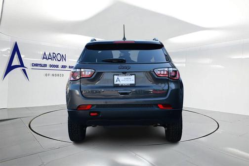 Baltic Gray Metallic Clearcoat 2024 Jeep Compass Trailhawk