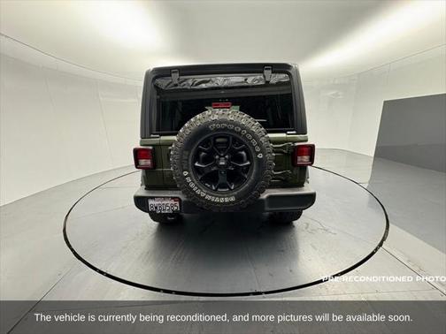 2021 Jeep Wrangler Willys