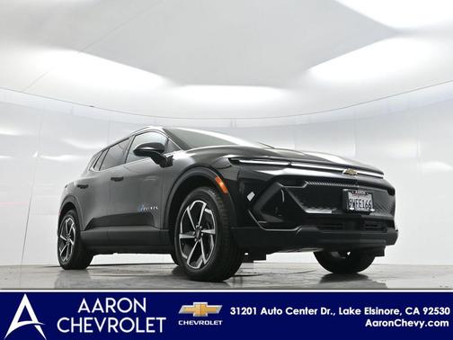 Black 2026 Chevrolet Equinox EV LT