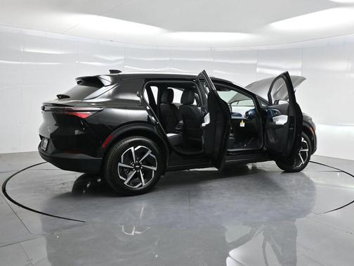 Black 2026 Chevrolet Equinox EV LT