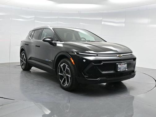 Black 2026 Chevrolet Equinox EV LT