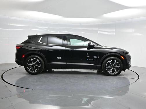 Black 2026 Chevrolet Equinox EV LT