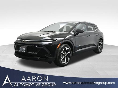 Black 2026 Chevrolet Equinox EV LT