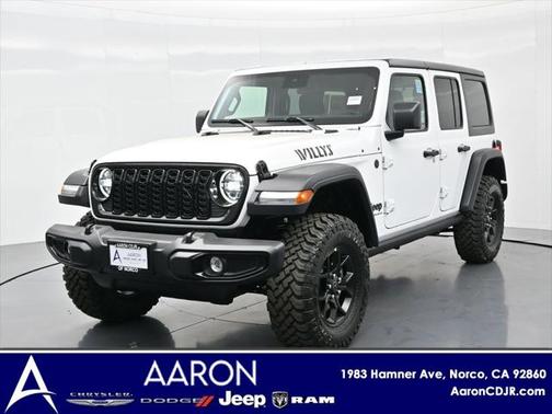 2025 Jeep Wrangler Willys
