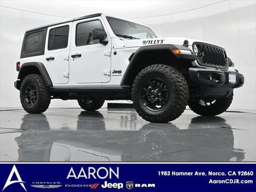 2025 Jeep Wrangler Willys