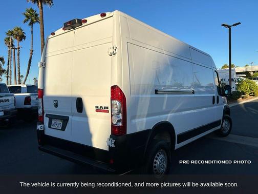 2022 RAM ProMaster 2500 High Roof