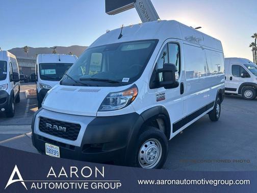 2022 RAM ProMaster 2500 High Roof