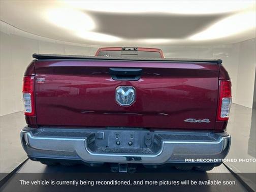 2022 RAM 3500 Tradesman Crew Cab 4x4 8' Box