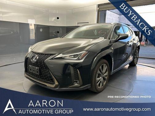2022 Lexus UX 250h F Sport