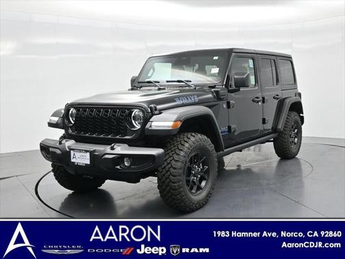 2025 Jeep Wrangler 4xe Willys