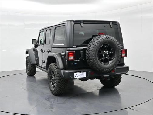 2025 Jeep Wrangler 4xe Willys