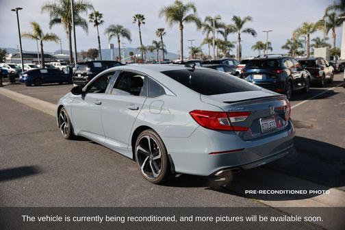 2022 Honda Accord Sport SE 1.5T
