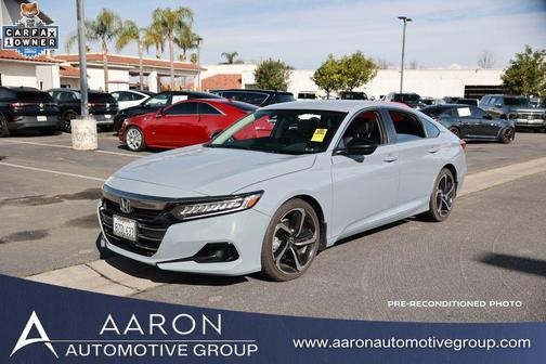 2022 Honda Accord Sport SE 1.5T
