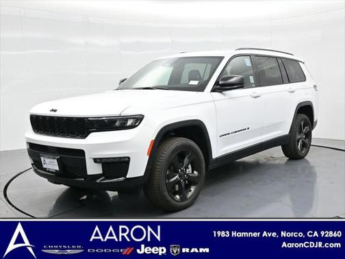 2025 Jeep Grand Cherokee L Limited