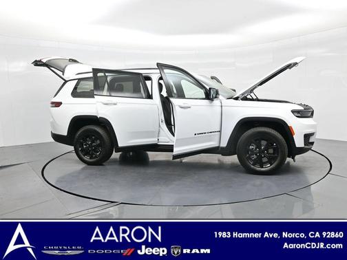 2025 Jeep Grand Cherokee L Altitude