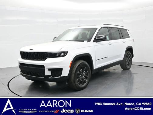2025 Jeep Grand Cherokee L Altitude