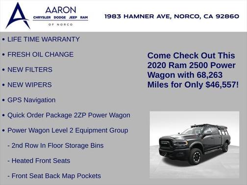 2020 RAM 2500 Power Wagon