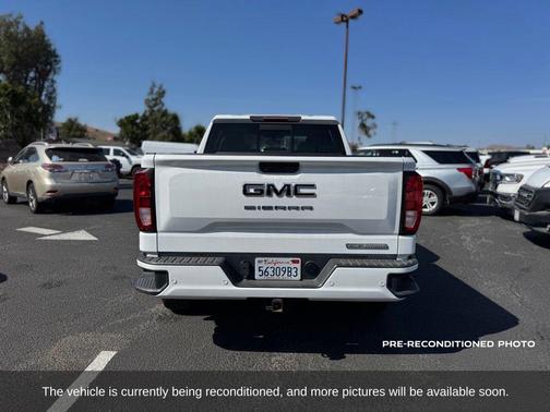 Summit White 2020 GMC Sierra 1500 Elevation