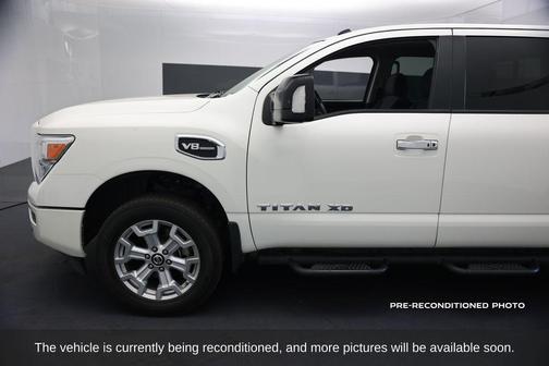 2021 Nissan Titan XD SV