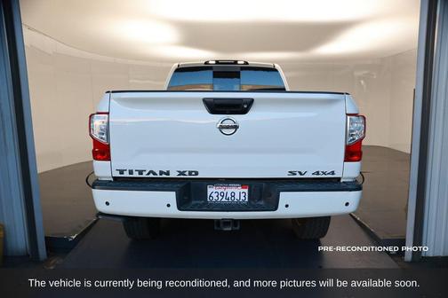 2021 Nissan Titan XD SV