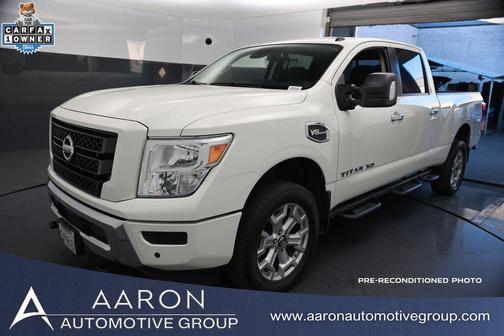 2021 Nissan Titan XD SV