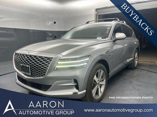 2021 Genesis GV80 3.5T