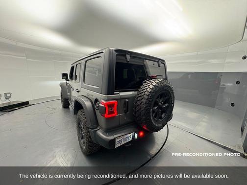 2020 Jeep Wrangler Unlimited Willys 4X4