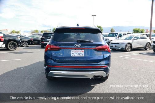 Stormy Sea 2023 Hyundai SANTA FE Calligraphy